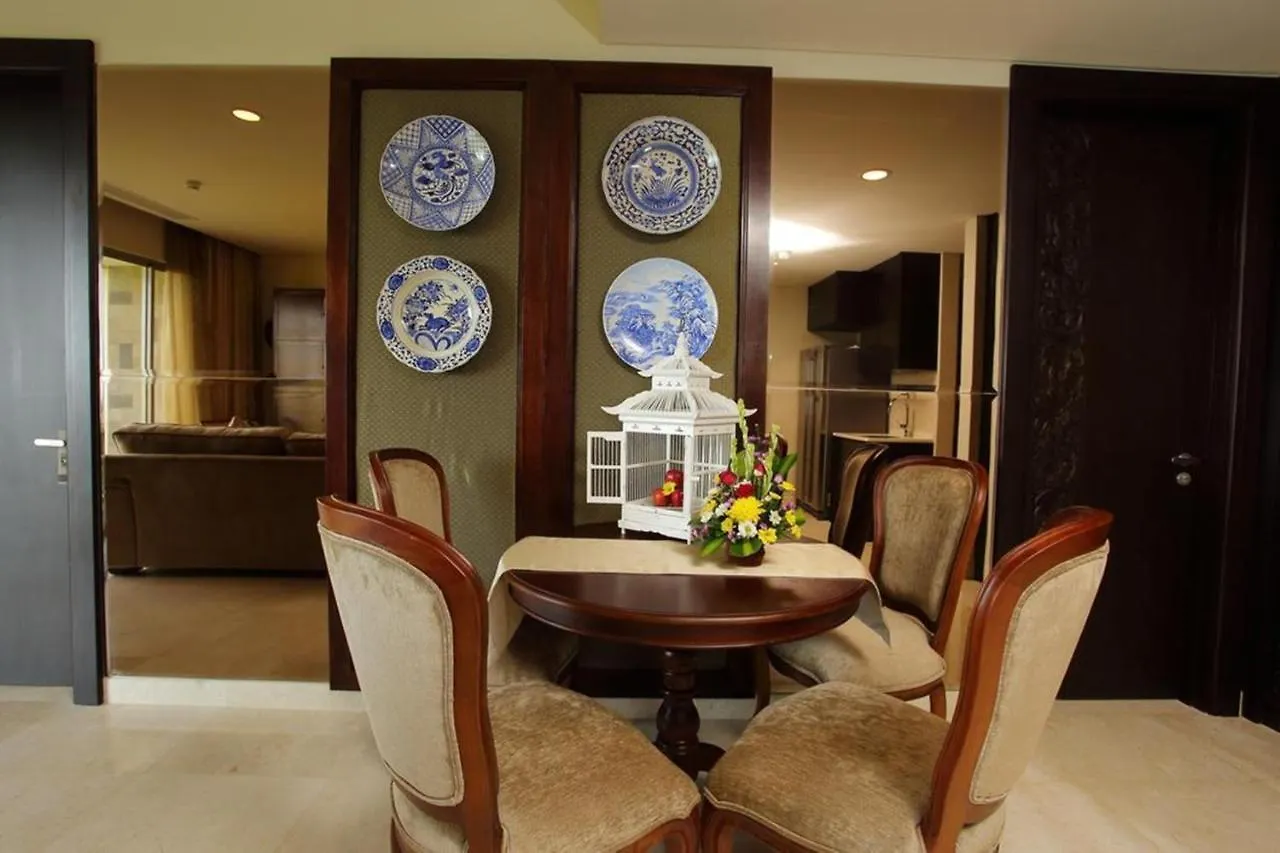 Apartment Ayana Residence Luxury Living Jimbaran